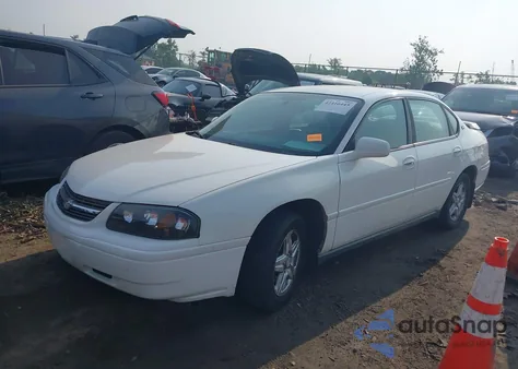 2005 Chevrolet Impala Base из США, поврежденный, VIN 2G1WF52E959335990